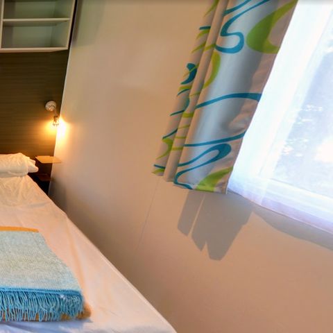 Stacaravan 4 personen - PRIVILEGE - 2 kamers 25 m² 4 pers