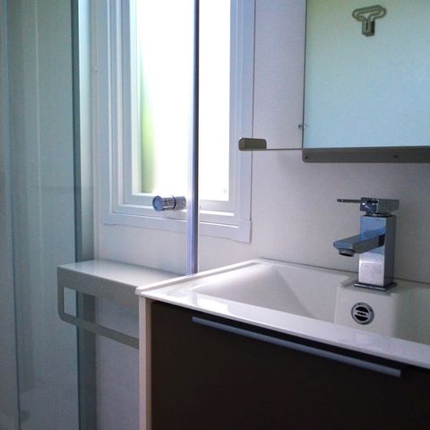 Stacaravan 4 personen - PRIVILEGE - 2 kamers 25 m² 4 pers