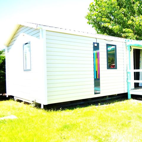 Stacaravan 4 personen - PRIVILEGE - 2 kamers 25 m² 4 pers
