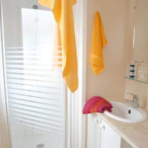 Stacaravan 6 personen - CONFORT - 3 kamers 33m² 6 pers