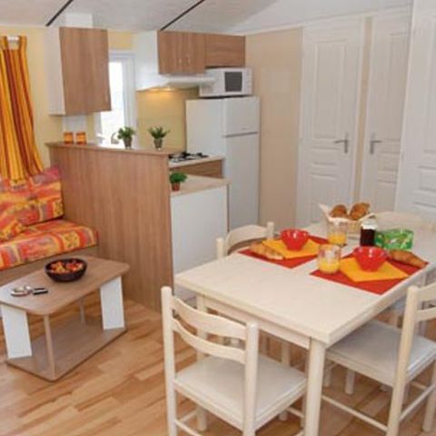 Stacaravan 6 personen - CONFORT - 3 kamers 33m² 6 pers