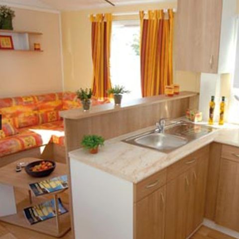Stacaravan 6 personen - CONFORT - 3 kamers 33m² 6 pers