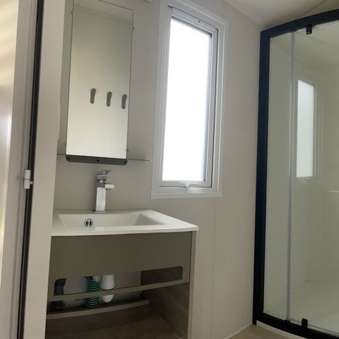 Stacaravan 6 personen - PRIVILEGE - 3 kamers 33m² 6 pers