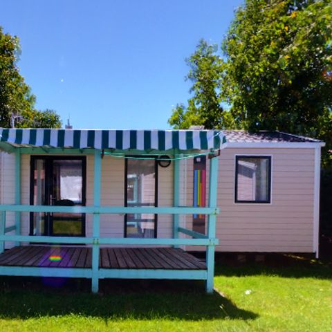 Stacaravan 6 personen - PRIVILEGE - 3 kamers 33m² 6 pers