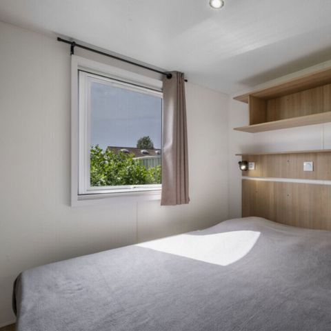 Stacaravan 4 personen - Premium 2 slaapkamers zaterdag met airconditioning