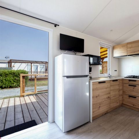 Stacaravan 6 personen - Comfort + 3 slaapkamers zaterdag