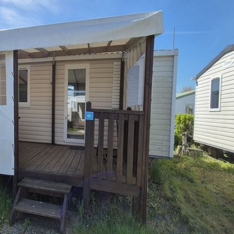 Stacaravan 4 personen - Comfort 2 slaapkamers 4 personen Zondag