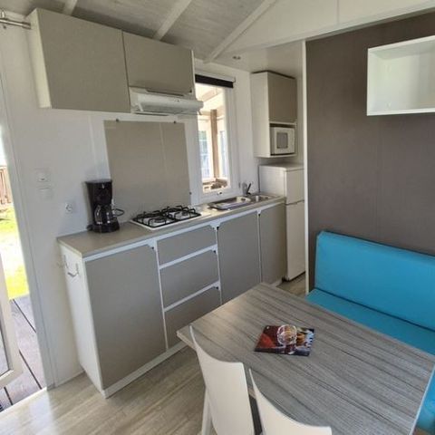 Stacaravan 4 personen - Comfort 2 slaapkamers 4 personen Zondag