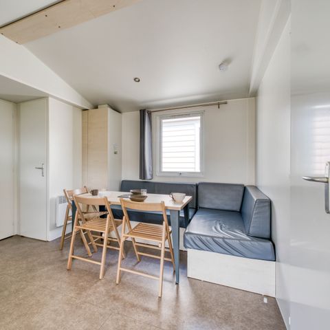 Stacaravan 6 personen - Comfort 3 slaapkamers