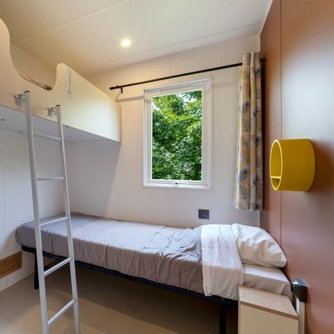 Stacaravan 4 personen - Confort + 2 slaapkamers 4 personen PRM zaterdag