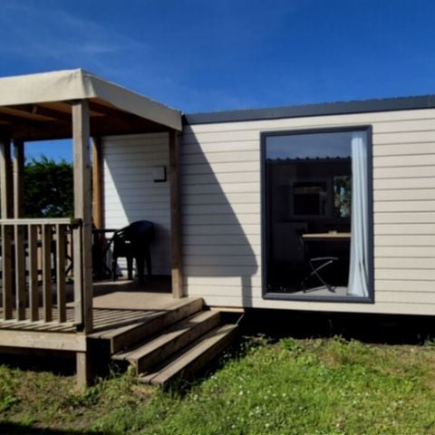 Stacaravan 4 personen - Confort + 2 slaapkamers 4 personen zaterdag