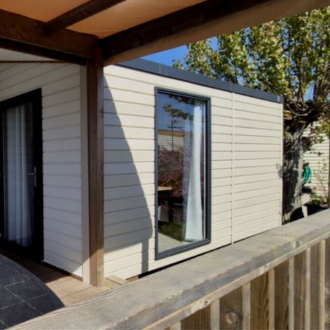 Stacaravan 4 personen - Confort + 2 slaapkamers 4 personen zaterdag