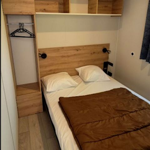 Stacaravan 4 personen - Confort + 2 slaapkamers 4 personen zaterdag