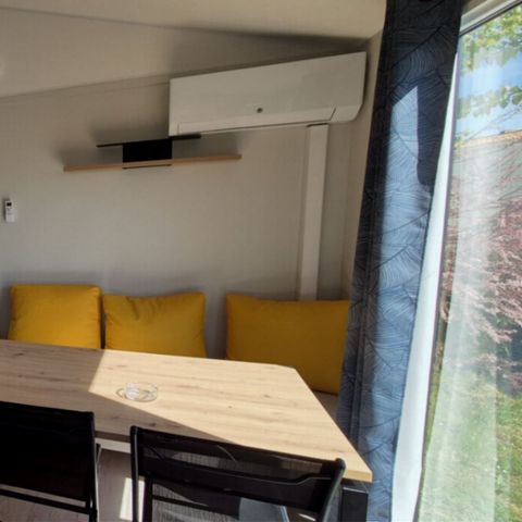Stacaravan 4 personen - Confort + 2 slaapkamers 4 personen zaterdag