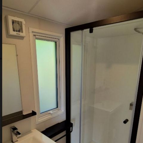 Stacaravan 4 personen - Confort + 2 slaapkamers 4 personen zaterdag