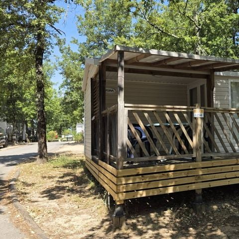 Stacaravan 4 personen - Comfort | 2 slaapkamers | 4 pers | Eenpersoons terras | Airconditioning
