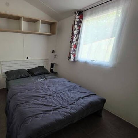 Stacaravan 6 personen - Mobile-home | Comfort | 2 Slaapkamers | 4/6 Pers. | Single terras | Air-con.