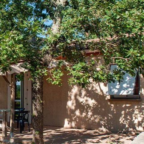 APPARTEMENT 6 personen - Flat | 2 slaapkamers | 4/6 personen | Verhoogd terras | 1 badkamer | Airconditioning | TV