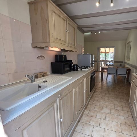 APPARTEMENT 6 personen - Flat | 2 slaapkamers | 4/6 personen | Verhoogd terras | 1 badkamer | Airconditioning | TV