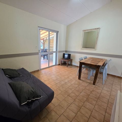 APPARTEMENT 6 personen - Flat | 2 slaapkamers | 4/6 personen | Verhoogd terras | 1 badkamer | Airconditioning | TV