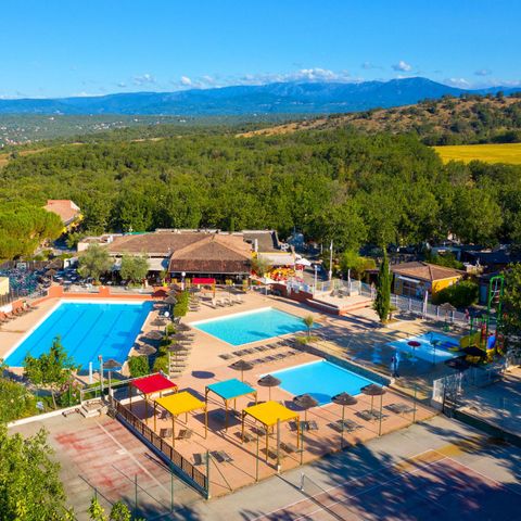 Camping Domaine de Chaussy - Ardèche - Afbeelding N°5