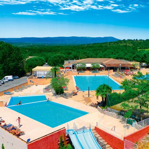 Camping Domaine de Chaussy - Ardèche - Afbeelding N°6