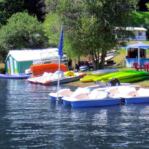 Camping Le Rouquié du Lac  - Camping Tarn - Afbeelding N°4