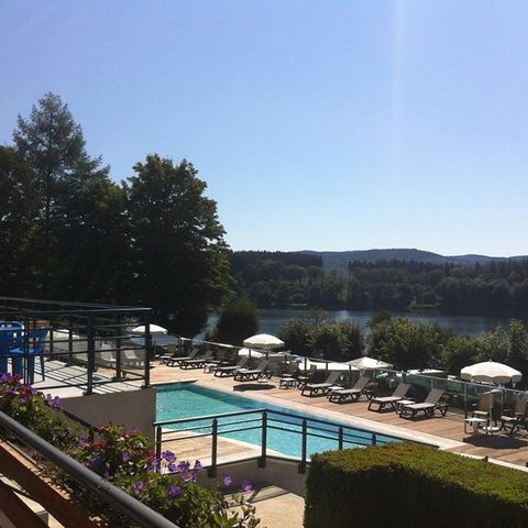 Camping Le Rouquié du Lac  - Camping Tarn - Afbeelding N°2