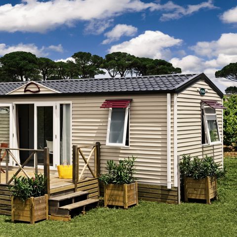 Camping Le Rouquié du Lac  - Camping Tarn - Afbeelding N°5