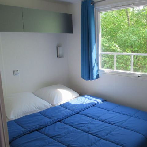Stacaravan 2 personen - Eco 1 slaapkamer