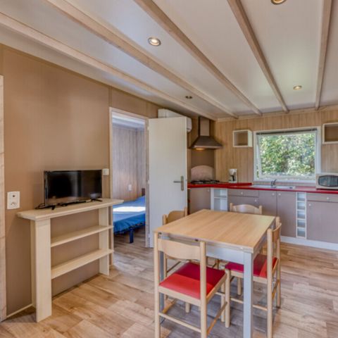 Chalet 6 personen - 3-slaapkamer klassieke cottage zondag