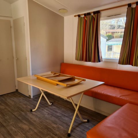 Stacaravan 6 personen - Klassieke 3 slaapkamers zaterdag