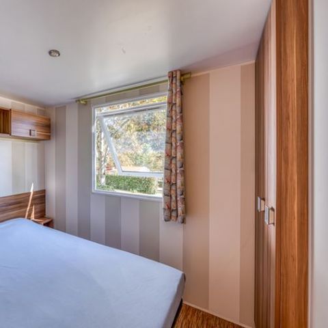 Stacaravan 6 personen - Klassieke 3 slaapkamers zaterdag