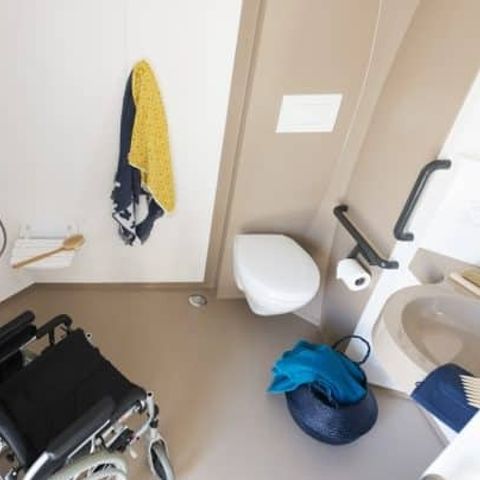 Stacaravan 4 personen - Comfort + 2 slaapkamers PMR zondag