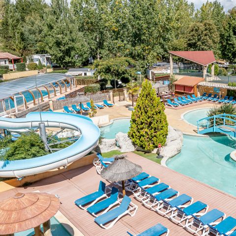 Camping paradis l'Escapade  - Dordogne - Afbeelding N°2