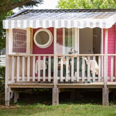 Stacaravan 6 personen - COMFORT