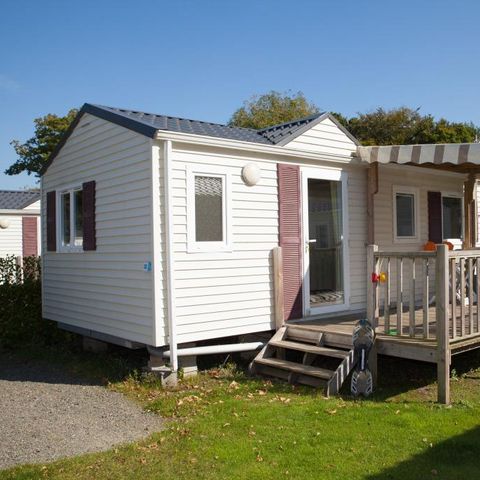 Stacaravan 4 personen - Comfort 27 m²