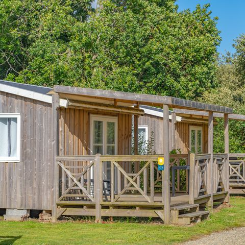 Chalet 5 personen - Tithome 19m² (zonder badkamer)