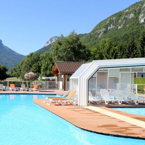 Camping Les Fontaines - Camping Haute-Savoie - Afbeelding N°6