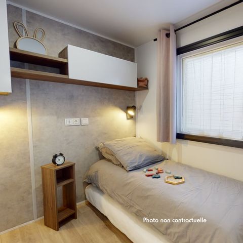Stacaravan 8 personen - Welzijn 3bed 8p Premium airconditioning