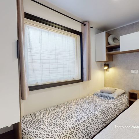 Stacaravan 6 personen - Wellness 2bed 6p Premium Klim