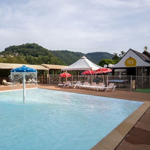  Camping maeva Escapades Le Lac de Laval-de-Cère - Camping Lot - Afbeelding N°5