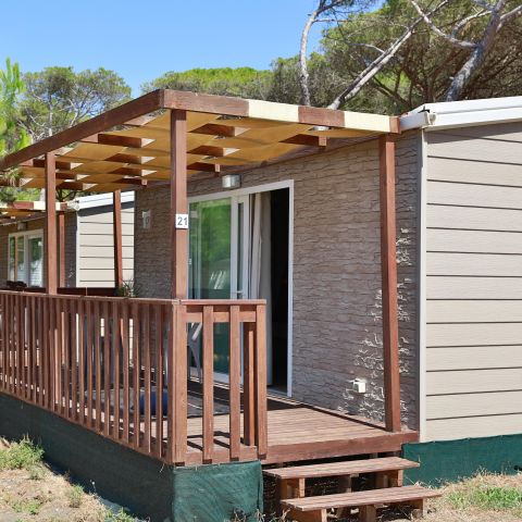 Stacaravan 2 personen - Lodge Comfort