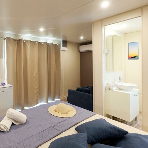 Stacaravan 2 personen - Lodge Comfort