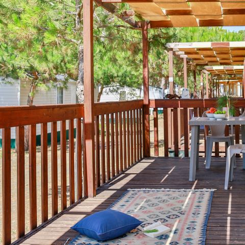 Stacaravan 2 personen - Lodge Comfort