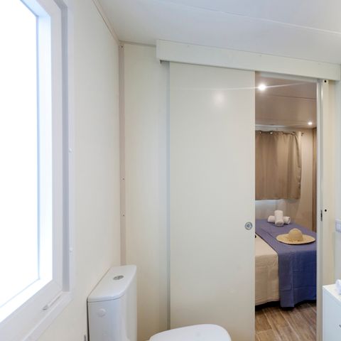 Stacaravan 2 personen - Lodge Comfort