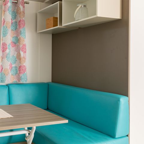 Stacaravan 6 personen - Lodge Premium