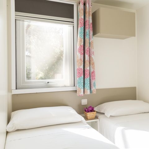 Stacaravan 6 personen - Lodge Premium