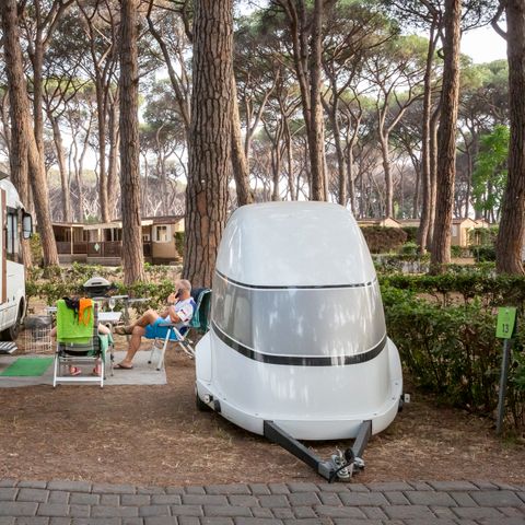 STAANPLAATS - Camper, Tent-aanhangwagen, Caravan