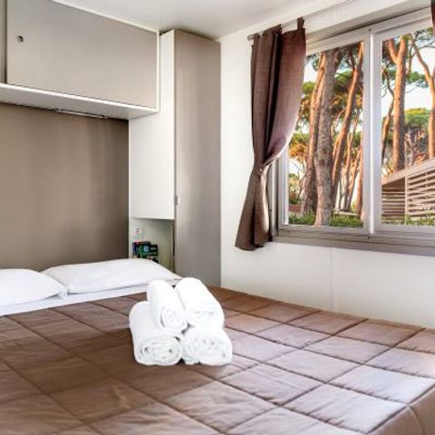 Stacaravan 6 personen - Bungalow Premium XL